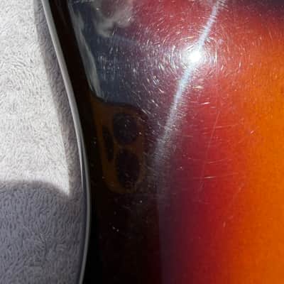 1994 Fender American Stratocaster Body 60’s Sunburst image 13