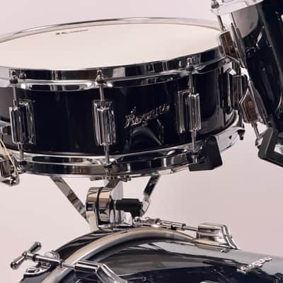 Rogers 20/12/14" Covington Series 2020 Drum Set - Black Lacquer image 15