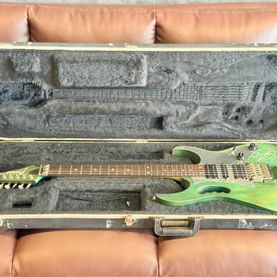Ibanez JEM7-BSB Steve Vai Signature | Reverb