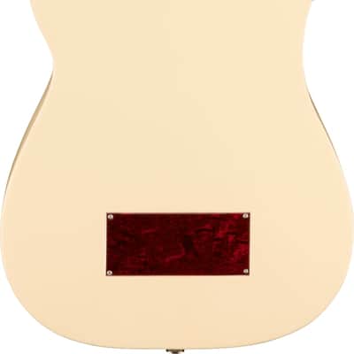Fender Fullerton Precision Bass Uke, Walnut Fingerboard, Tortoiseshell Pickguard, Olympic White image 11