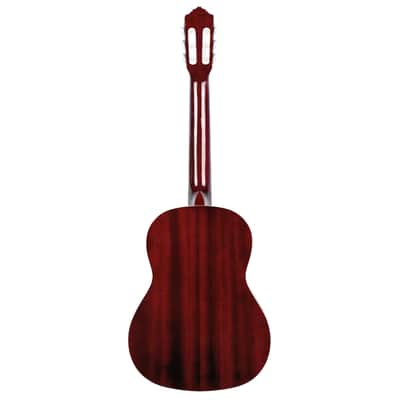 Ortega Family Series R121WR Classical Guitar Wine Red w/Bag image 2