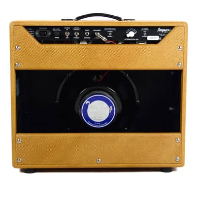 Tone King Imperial MKII 20W 1x12 Combo Lacquered Tweed (CME Exclusive) Pre-Order image 3