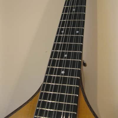Gerald Adams Cittern Dated 1983 Sitka Spruce & Rosewood British Luthier-Made Traditional 10-String. image 6