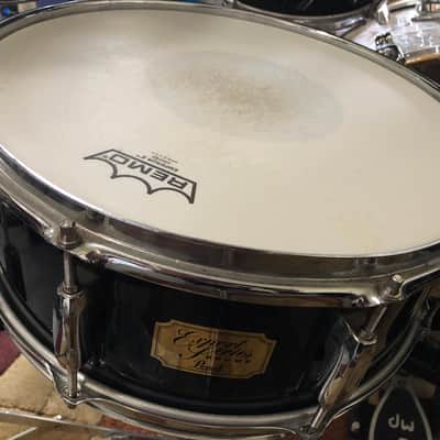 Pearl Export 5-tom shell pack with matching snare (Jet Black), Quick Beat hi-hats, hardware, and throne image 3