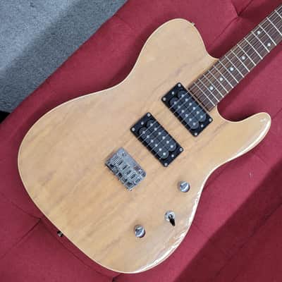 Unknown T-Style Parts Guitar HH - Natural image 2