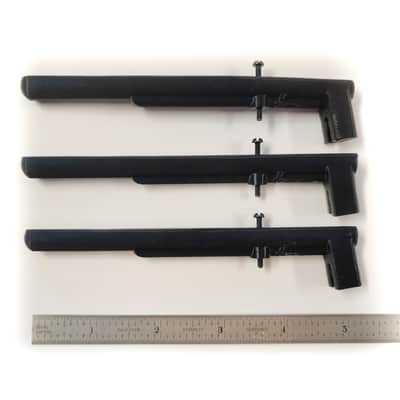 3 String Bender Kit for Lap Steel or Guitar - Easy Install! - Hardtail Bridge Configuration - V3 image 3