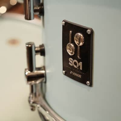 Sonor 12/16/22" SQ1 Drum Set - Cruiser Blue imagen 15