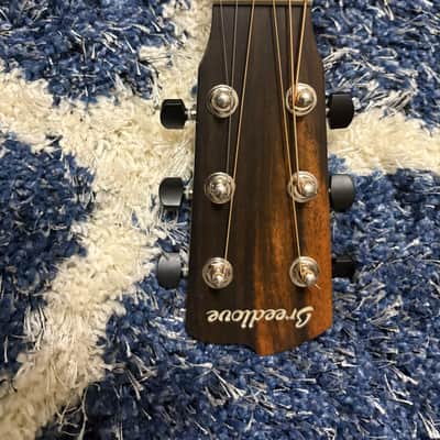 Breedlove Oregon Dreadnought Acoustic/Electric Guitar 2016 - Semi-Gloss Natural with Toner image 6