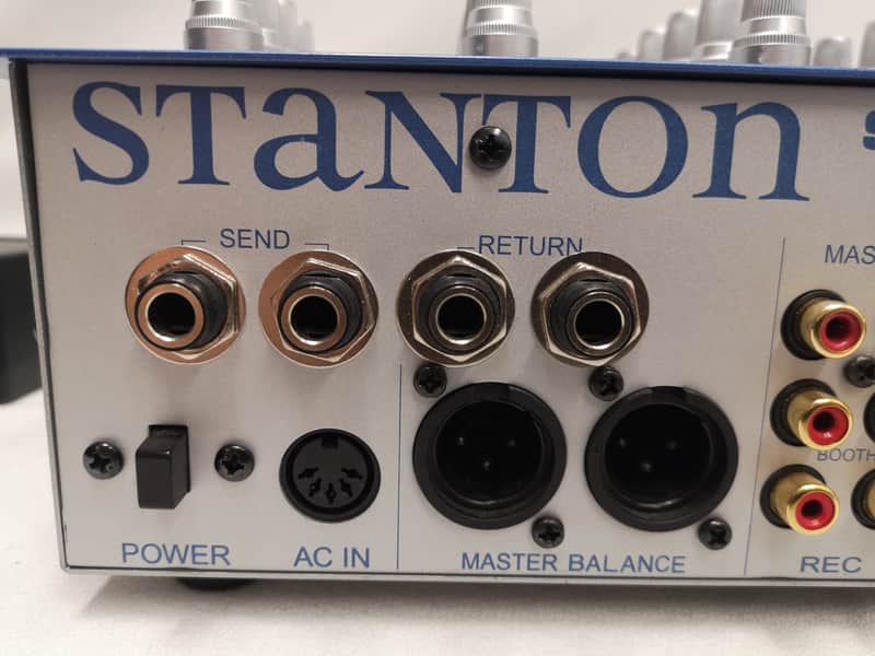 Stanton SMX-501 Hybrid 3-Channel Techno/Scratch DJ Mixer #1426