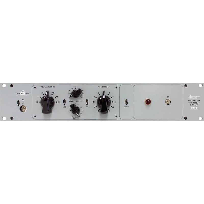 Chandler Limited REDD.47 Tube Mic Preamp image 1