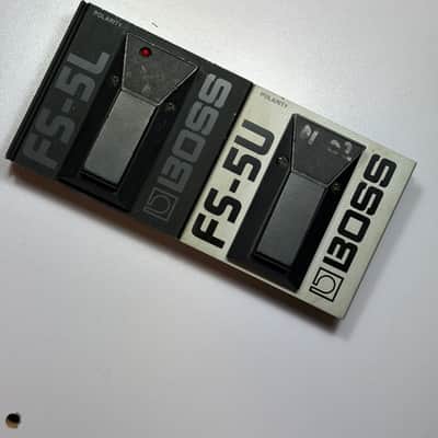 Boss FS-5L Latching Footswitch 1986 - Present - Black image 1