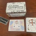 Keeley Caverns Reverb / Delay V2 2017 - Present - White