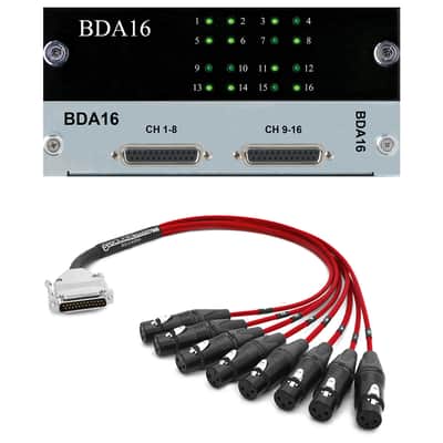 Burl Audio BDA16 | 16-Channel DAC Daughter Card for B16 MOTHERSHIP 3 image 1