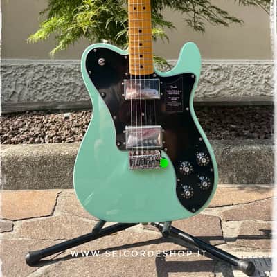 Fender Vintera II '70s Telecaster Deluxe with Tremolo, Maple Fretboard 2023 - 2026 - Surf Green image 1