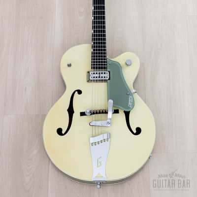 1958 Gretsch 6125 Single Anniversary Smoke Green w/ Trestle Bracing, PAF FilterTron, Tone Twister Vibrato & Case image 2