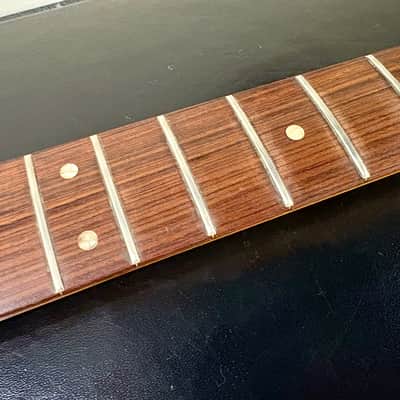 Vintage 1978 / 1979 Fender Precision Bass Neck - Rosewood Fingerboard - Original Open-Gear Tuners image 5