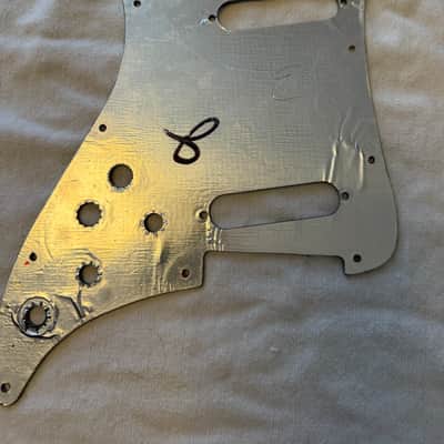 Fender Lead 2 Pickguard 1980 - Black image 2
