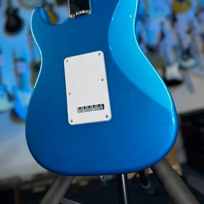 Fender Standard Stratocaster HSS Electric Guitar - Aqua Marine Metallic GET PLEK'D! 656 image 10