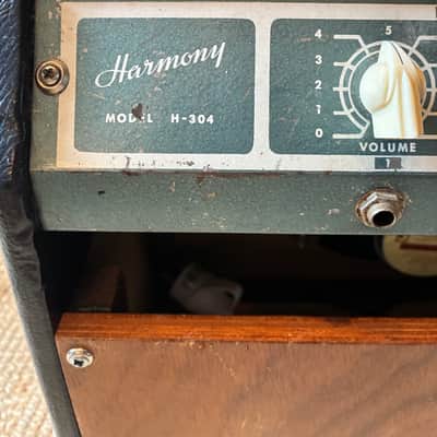 Harmony H-304 1960s Full serviced - video image 8