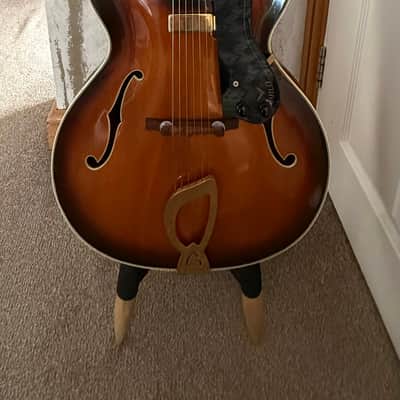 Guild A-350 Stratford 1955 - 1972 - Sunburst Bild 5