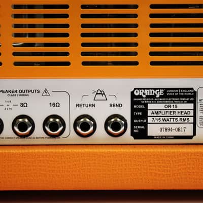 Orange OR15H 15-Watt Guitar Amp Head 2012 - Present - Orange image 11