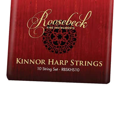 2-Tone Color Package Includes: Kinnor Harp 2-Tone Color + Roosebeck Mini Kinnor Harp Extra String Se image 7