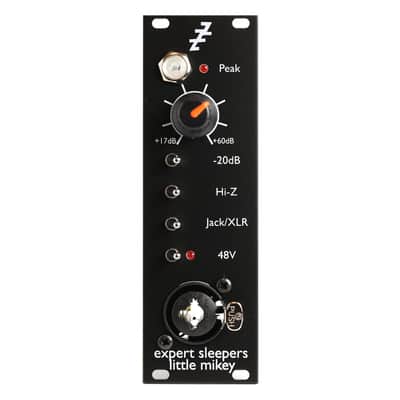 Expert Sleepers Little Mikey Eurorack Preamp Module image 8