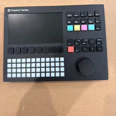 Polyend Tracker Standalone Audio Workstation 2020 - Present - Black image 1