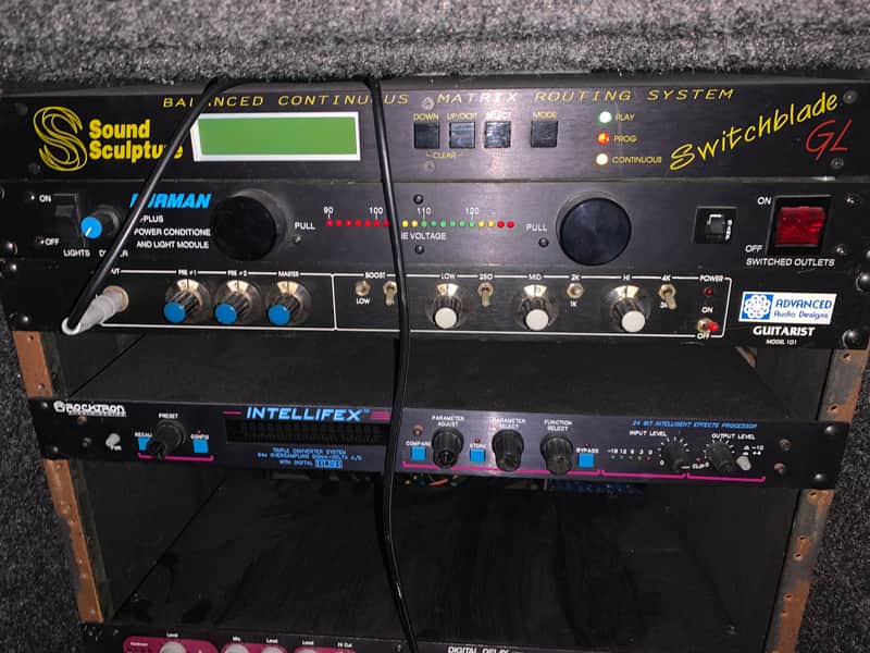 Advanced Audio Designs Model 101 “Guitarist” Pre Amp (Late 70’s) image 1