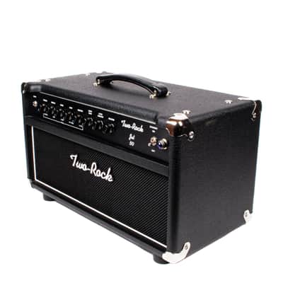 Two-Rock - Jet 50 - Guitar Tube Amplifier Head - w/FSW & Cables USED image 3