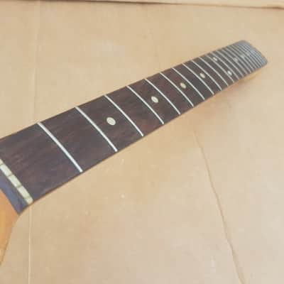 1965 FENDER DUO SONIC II USA NECK fits JAGUAR image 2
