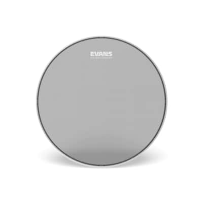 Evans SoundOff clear Mesh-Head 14" - Electronic Drum Mesh Head image 1