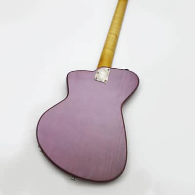 DWG  Xtro  Burgundy Mist  Roasted Pine  Offset Vibrato Figured Maple image 11