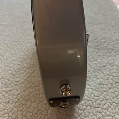 Fernande Nomad Deluxe Electric Guitars Silver/Gray image 16