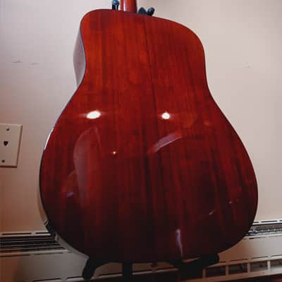 Ibanez Vintage 981 - 1976/1977 - Natural - Spruce Mahogany Acoustic Guitar image 5