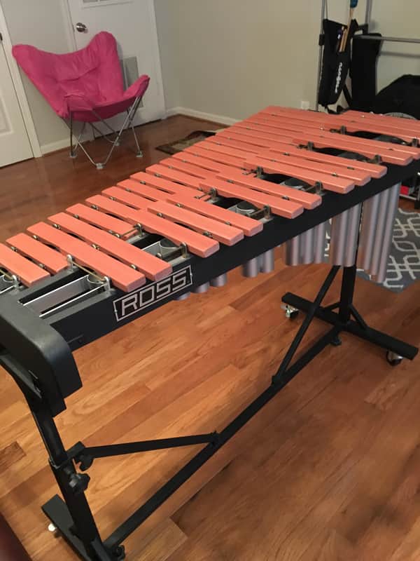 Ross R409 3 Octave Marimba Rosewood/ Black | Reverb