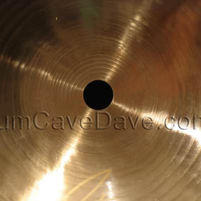 22" SABIAN PARAGON RIDE CYMBAL, NEIL PEART,  3861 grams, DEMO VIDEO! image 10