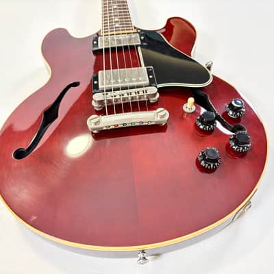 Gibson ES-336 Custom Shop 1997 Wine Red image 5