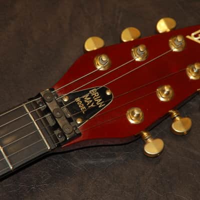 Guild Brian May Signature BH M1 1984 "Red" Only 300 Made! image 8