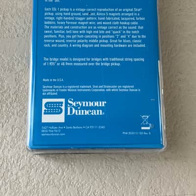 Seymour Duncan California 50s Set image 2