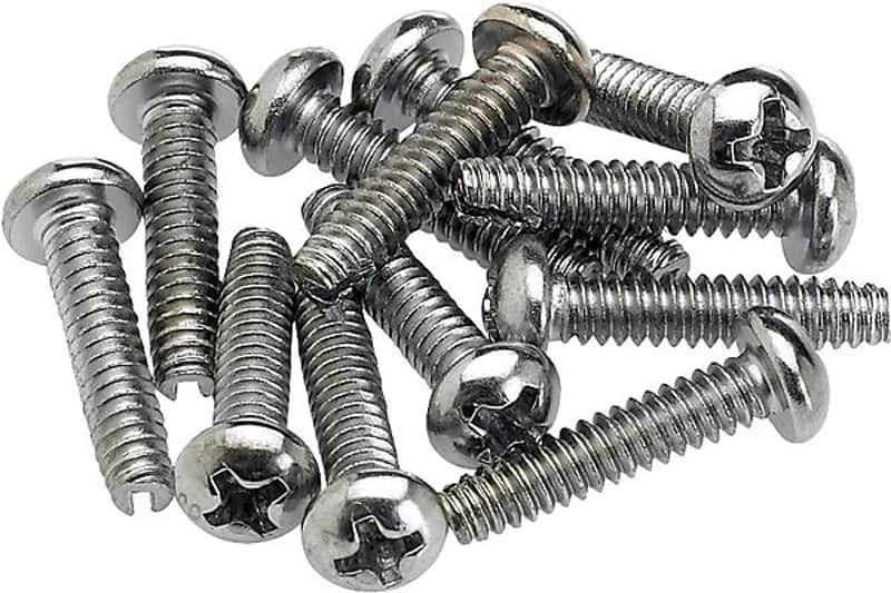 Fender Pickup / Selector Switch Mounting Screws (12) image 1