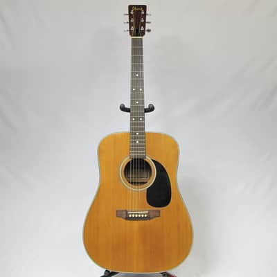 Ibanez Vintage 627 Mid-'70s Dreadnought Acoustic Guitar image 1