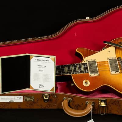 Gibson Murphy Lab Wildwood Spec 1960 Les Paul Standard - Light Aged, Bigsby image 8