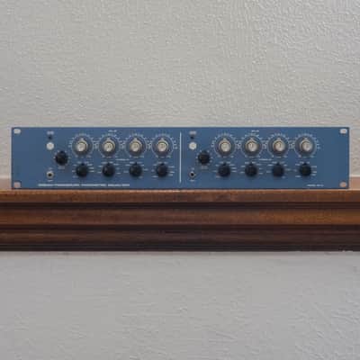 Orban 621B/R Dual Channel Equalizer w/ 1/4” in/out mod image 2