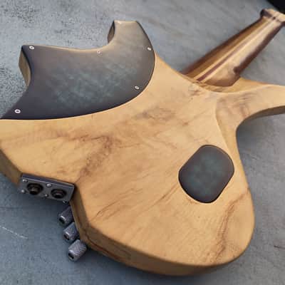 SBC Guitars, Andromeda Hybrid Guitar, 2 outputs image 13