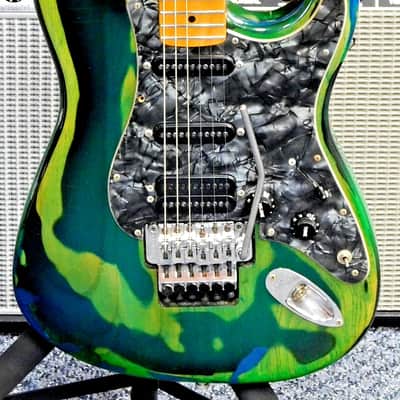 Vintage 1991 Fender Strat Plus Stratocaster Electric Guitar w/Case! Heavily Modded! VERY NICE!!! image 3