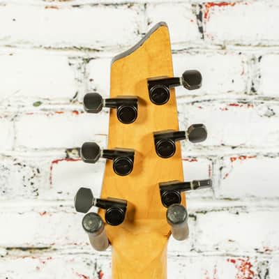 Godin - Redline HB - Solidbody HH Electric Guitar, Satin Flame Maple - x6122 - USED image 6