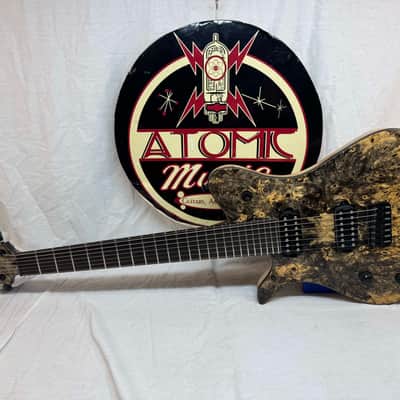 ViK Guitars Left-Handed Lefty Caprice 7 7-string Guitar with Case image 3