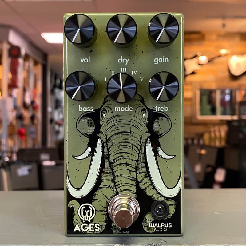 Walrus Audio Ages Five-State Overdrive | Reverb Canada