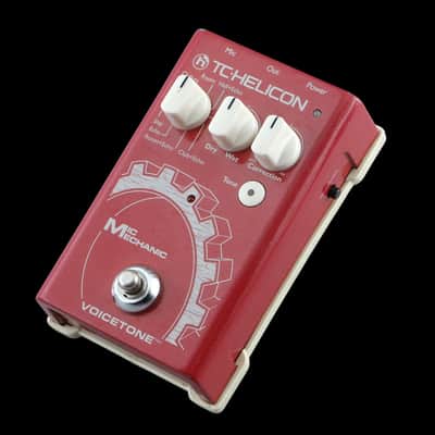 TC Helicon Mic Mechanic Vocal Effects Pedal P-29468 image 1